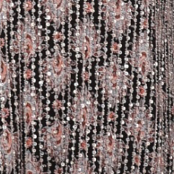 Vintage Boho sequin dress Design Lab - Picture 7 of 11